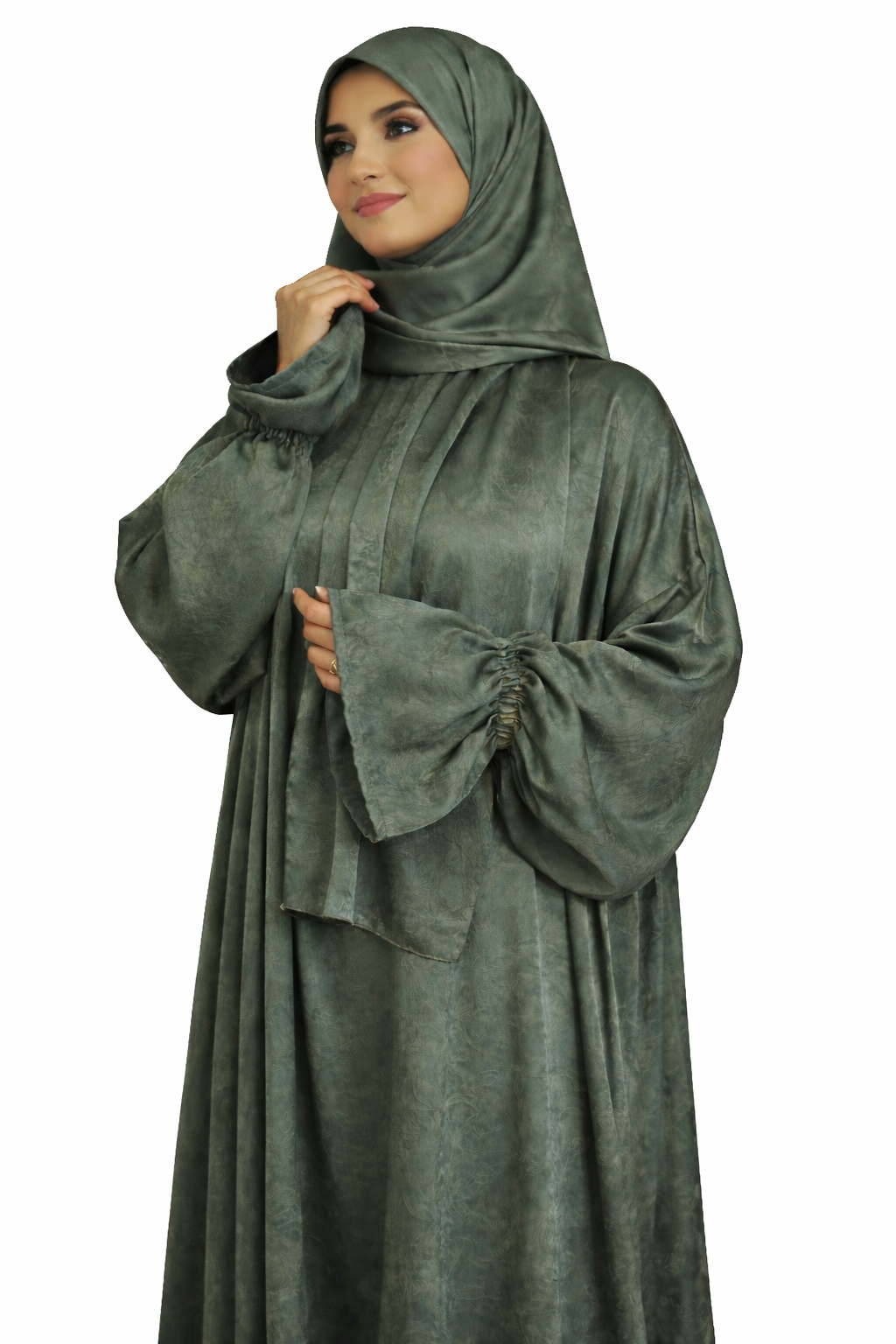 Satin Isdal “Mint Green”