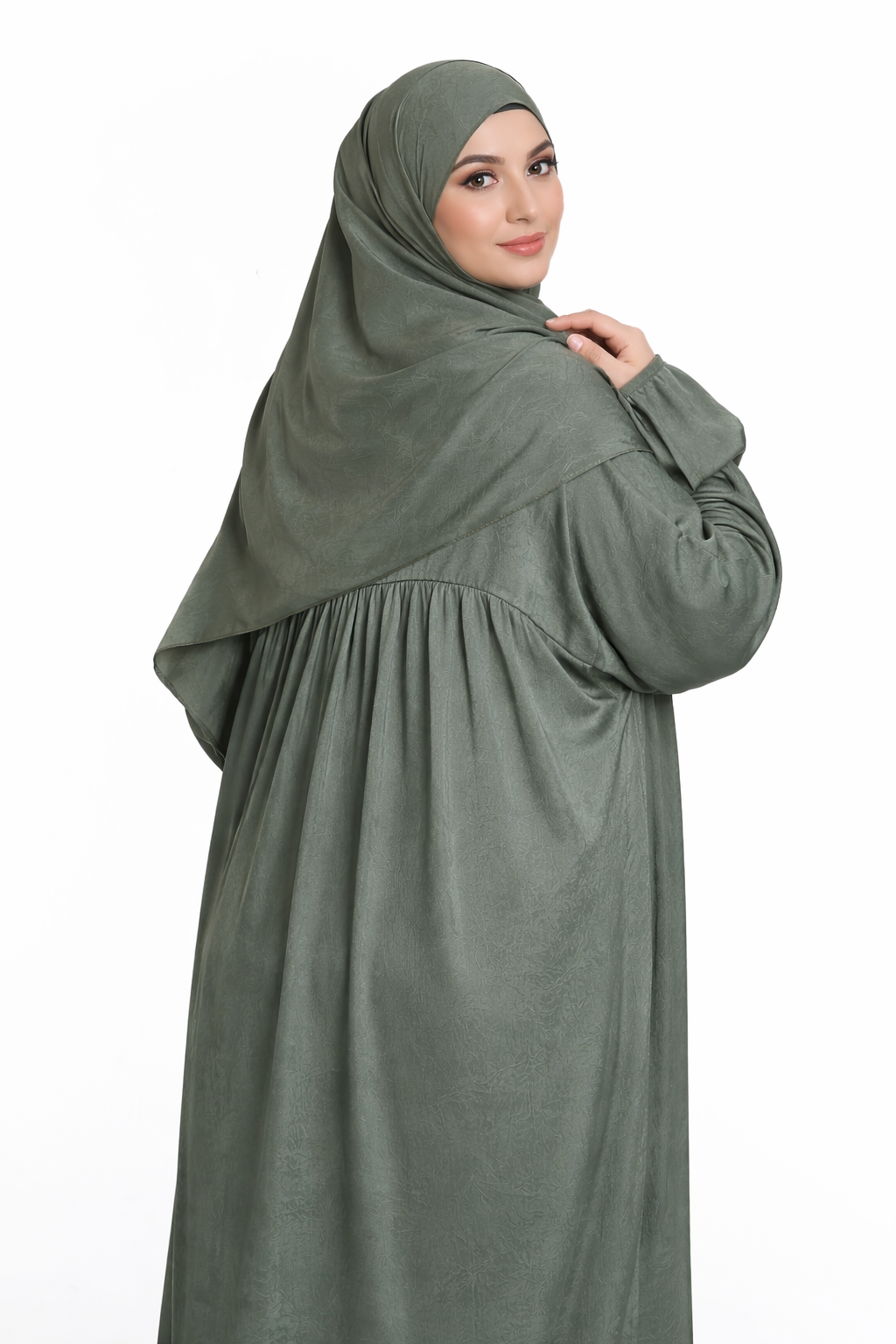 Satin Isdal “Mint Green”